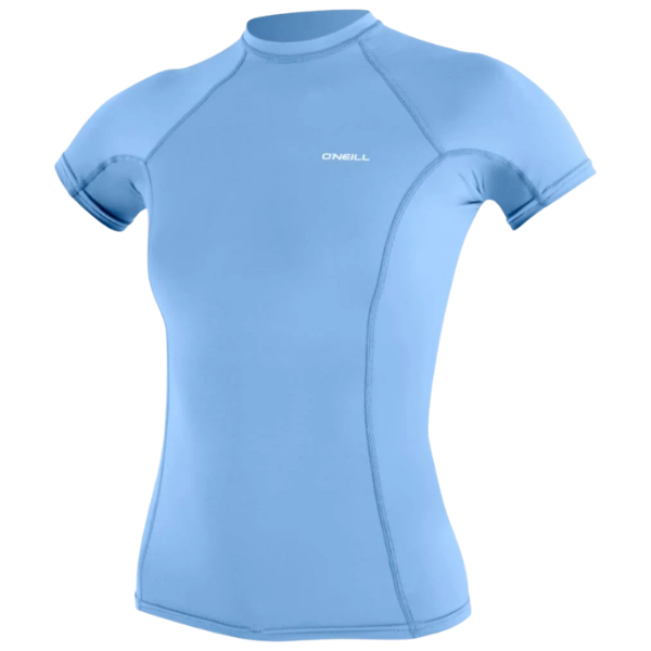 O'Neill Women's Basic Skins Short Sleeve Rash Vest