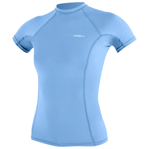 O'Neill Women's Basic Skins Short Sleeve Rash Vest