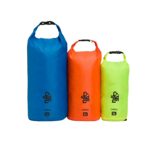 C-Skins Lite Dry Bag Multipack 3L/6L/8L