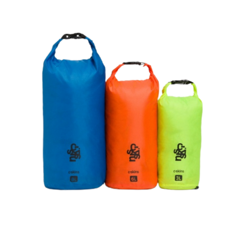 C-Skins Lite Dry Bag Multipack 3L/6L/8L