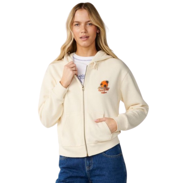 Rip Curl Surf Culture  Zip Thru Hoodie