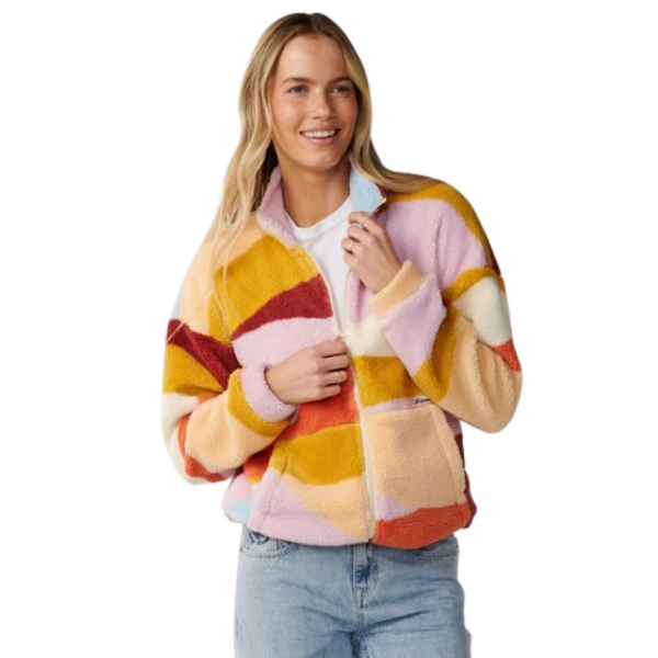 Rip Curl Retro Swell Standard Zip Fleece