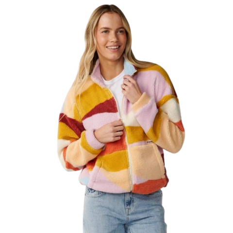 Rip Curl Retro Swell Standard Zip Fleece