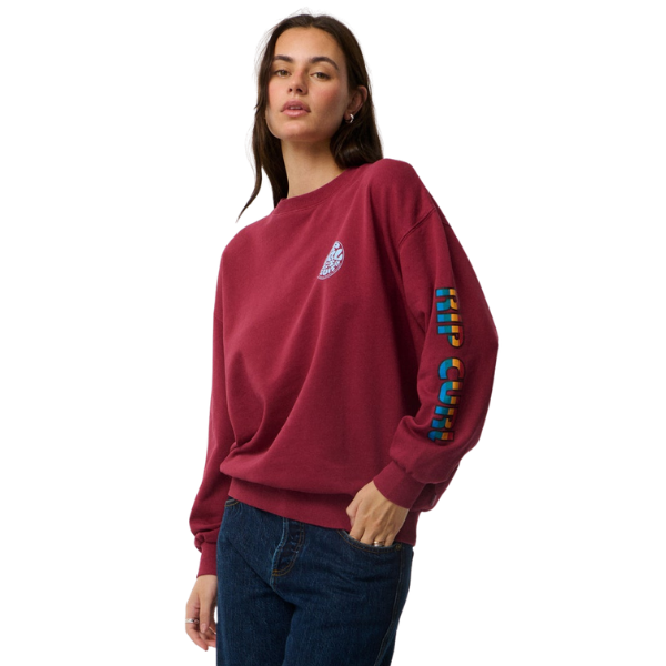 Rip Curl Stephanie Gilmore Oversized Crew