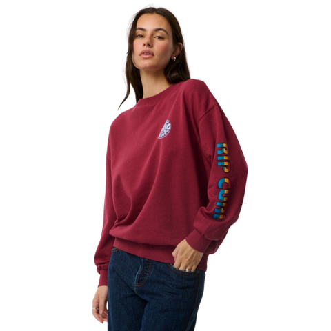 Rip Curl Stephanie Gilmore Oversized Crew