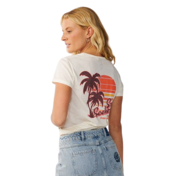 Rip Curl Seeker Standard V Neck Tee