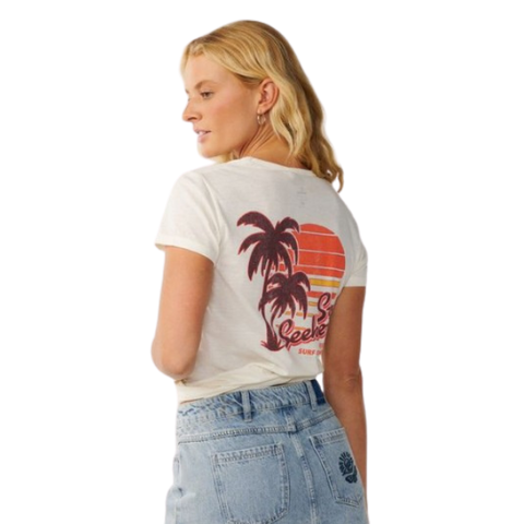 Rip Curl Seeker Standard V Neck Tee