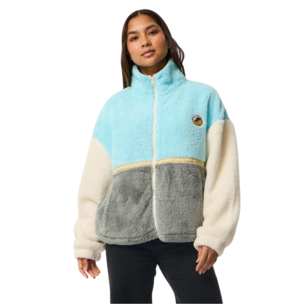 Rip Curl Surf Revival Heritage Fleece Zip Thru