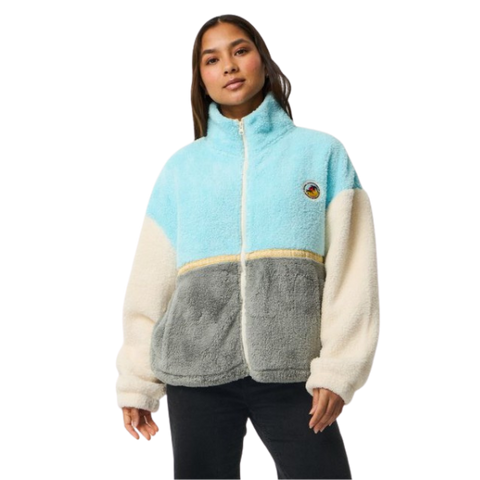 Rip Curl Surf Revival Heritage Fleece Zip Thru