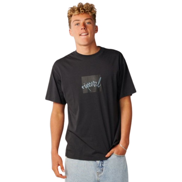 Rip Curl Rip Script Icon T Shirt