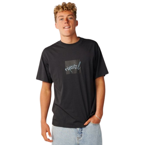 Rip Curl Rip Script Icon T Shirt