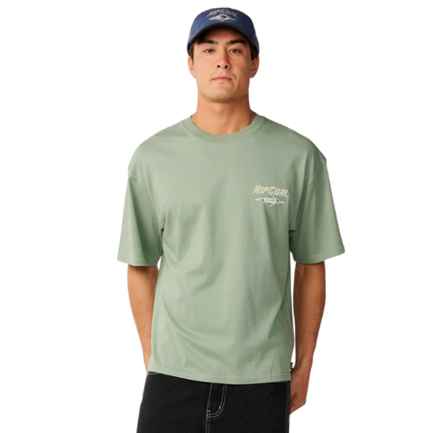 Rip Curl Heritage Icon T Shirt