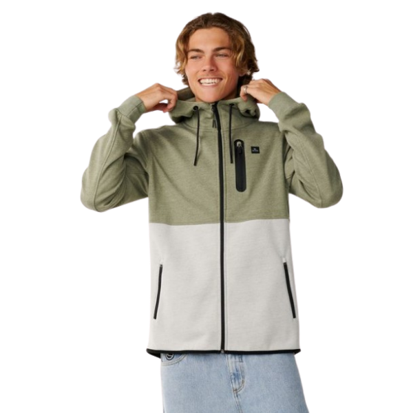 Rip Curl Anti Series Departed Bonded Zip