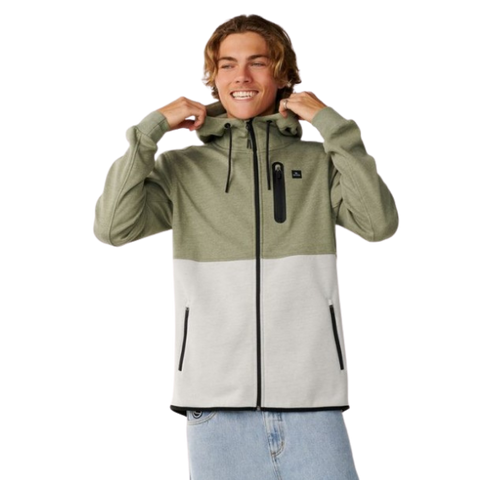 Rip Curl Anti Series Departed Bonded Zip
