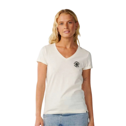 Rip Curl Party Wave V Neck Tee