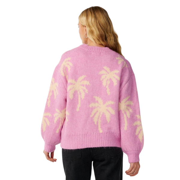 Rip Curl Retro Swell Palm Jacquard Knit