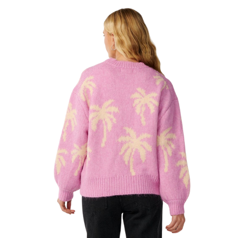 Rip Curl Retro Swell Palm Jacquard Knit