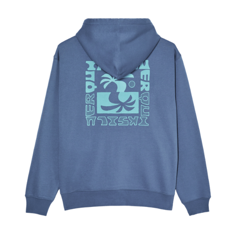 Quiksilver Salt Water Palm Hoodie