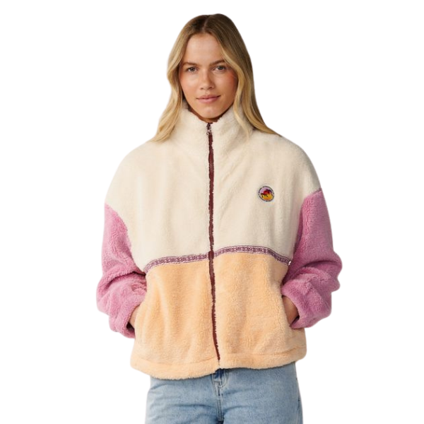 Rip Curl Surf Revival Heritage Fleece Zip Thru