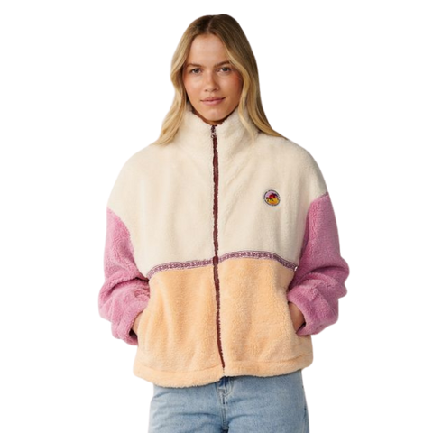 Rip Curl Surf Revival Heritage Fleece Zip Thru