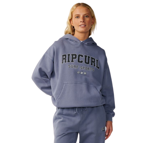Rip Curl Varsity Sports Oversized Hoodie