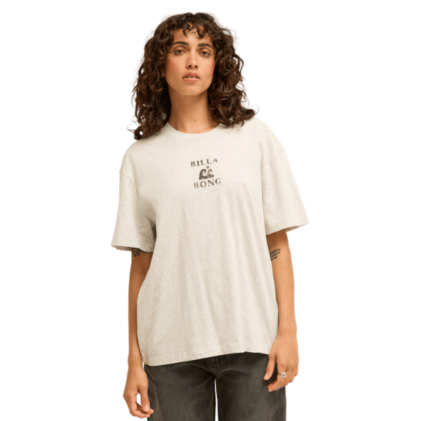 Billabong Surfing In Town Tee