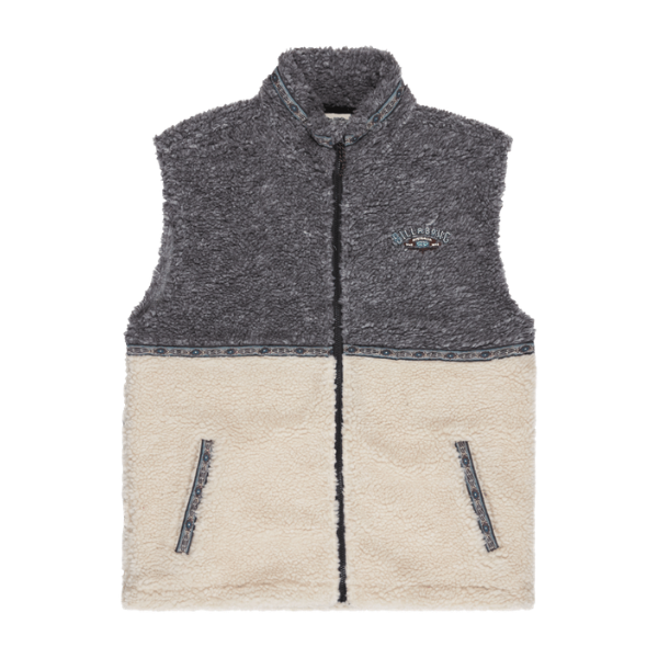 Quiksilver Tombstone Fleece Sleeveless Jacket