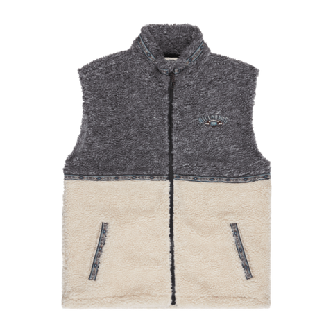 Quiksilver Tombstone Fleece Sleeveless Jacket