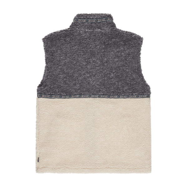 Quiksilver Tombstone Fleece Sleeveless Jacket