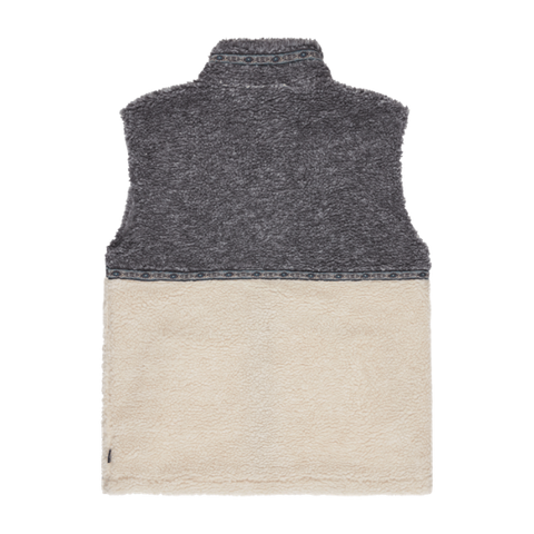 Quiksilver Tombstone Fleece Sleeveless Jacket