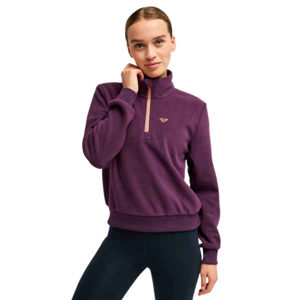 Roxy Waves of Warmth Half Zip Jumper