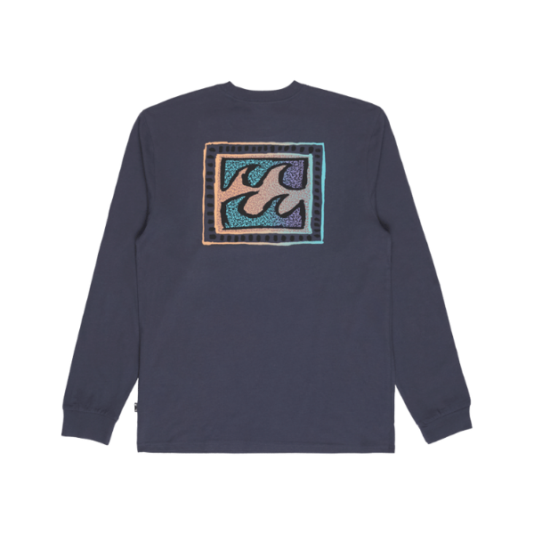 Billabong Crayon Long Sleeve Tee
