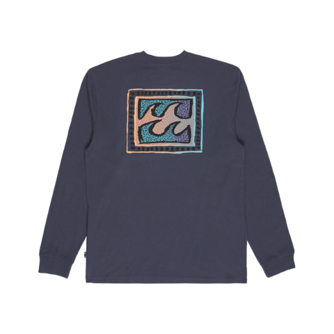 Billabong Crayon Long Sleeve Tee