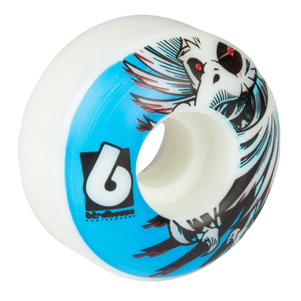 Birdhouse Wheels Hawk Spiral 52mm