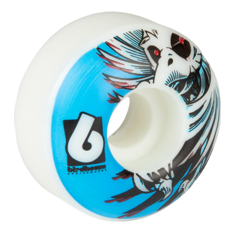 Birdhouse Wheels Hawk Spiral 52mm
