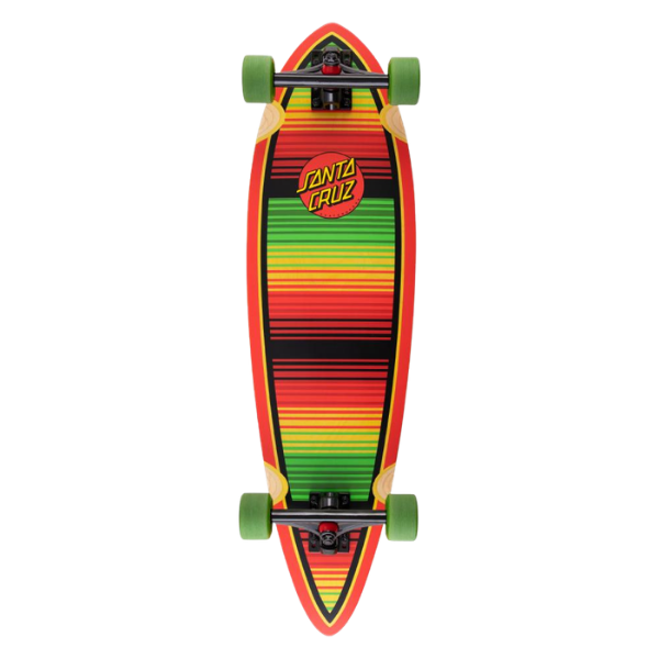 Santa Cruz Longboard Complete Pintail Multi 33 IN