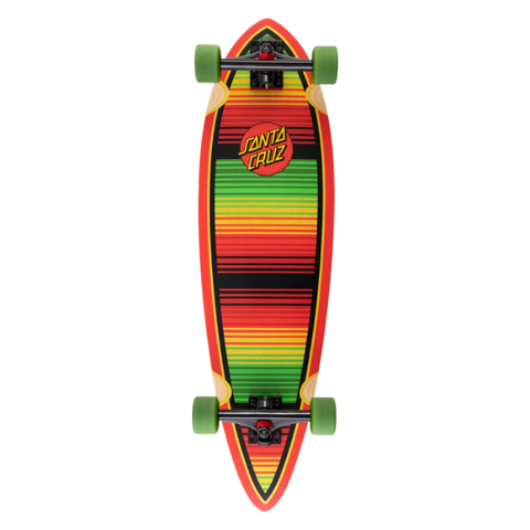 Santa Cruz Longboard Complete Pintail Multi 33 IN