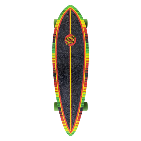 Santa Cruz Longboard Complete Pintail Multi 33 IN