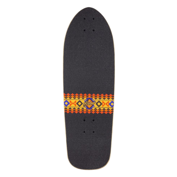 D Street Ocean Pintail Red Surfskate 29 Inches