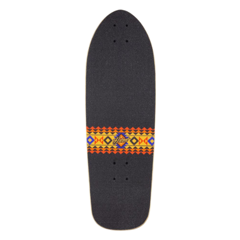 D Street Ocean Pintail Red Surfskate 29 Inches