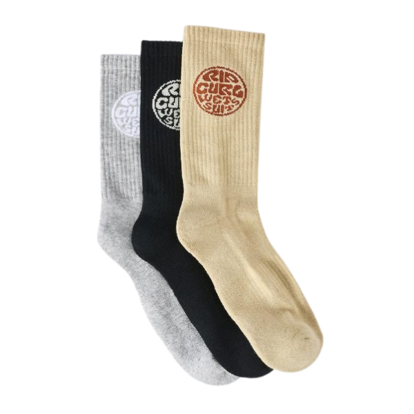 Rip Curl Wetty Crew Sock 3 Pack