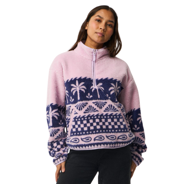 Rip Curl Bossa Nova 1/4 Zip Fleece