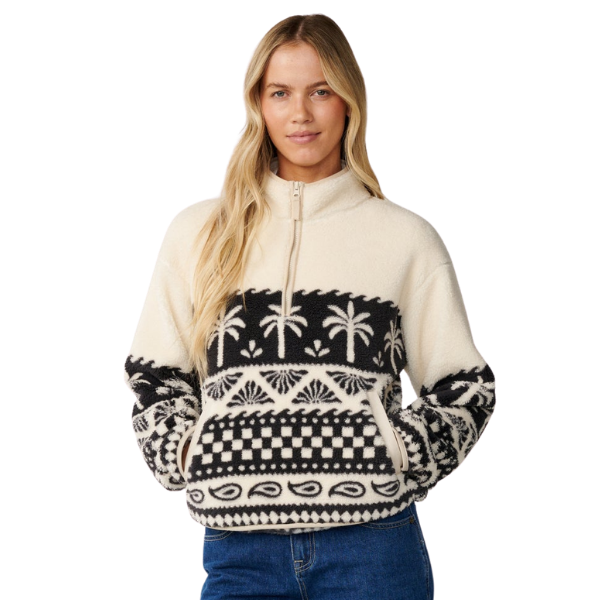 Rip Curl Bossa Nova 1/4 Zip Fleece