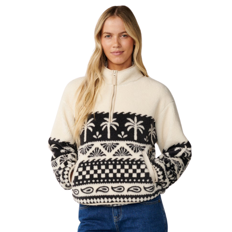 Rip Curl Bossa Nova 1/4 Zip Fleece