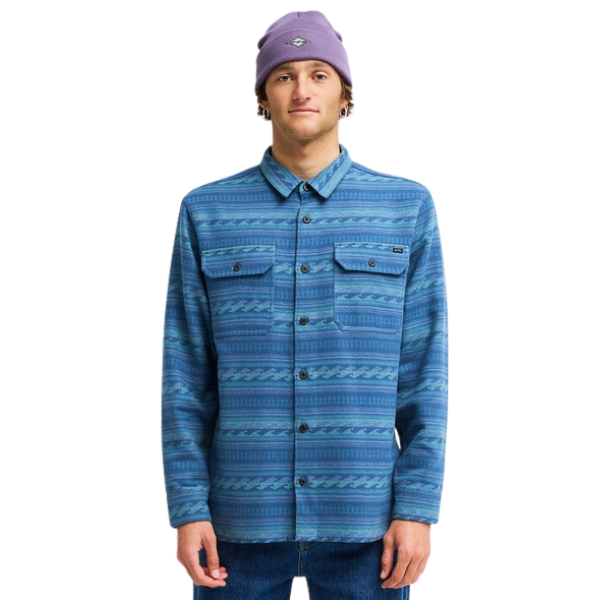 Billabong Offshore Jacquard Flannel Shirt