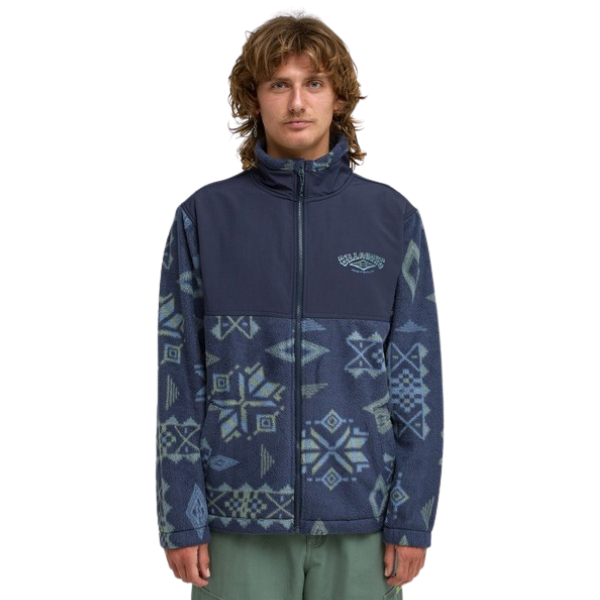 Billabong Boundary Reissue Fleece Jacket