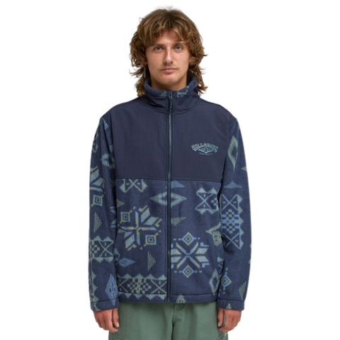 Billabong Boundary Reissue Fleece Jacket