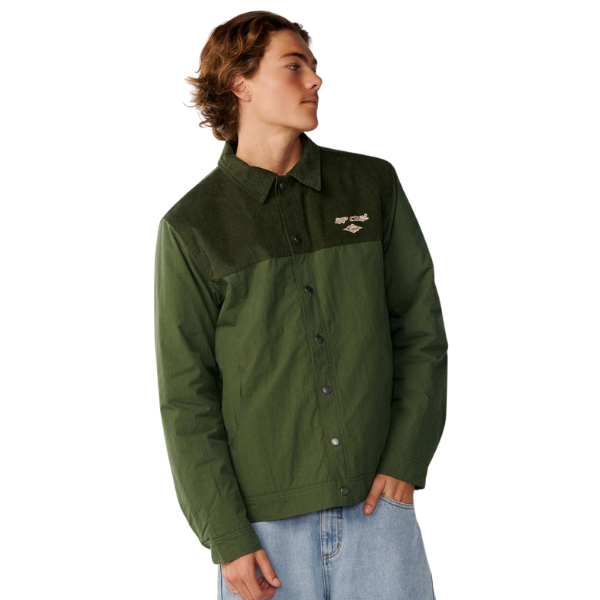 Rip Curl Classic Surf Cord Puffer Jacket
