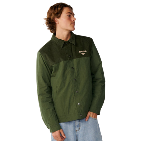 Rip Curl Classic Surf Cord Puffer Jacket