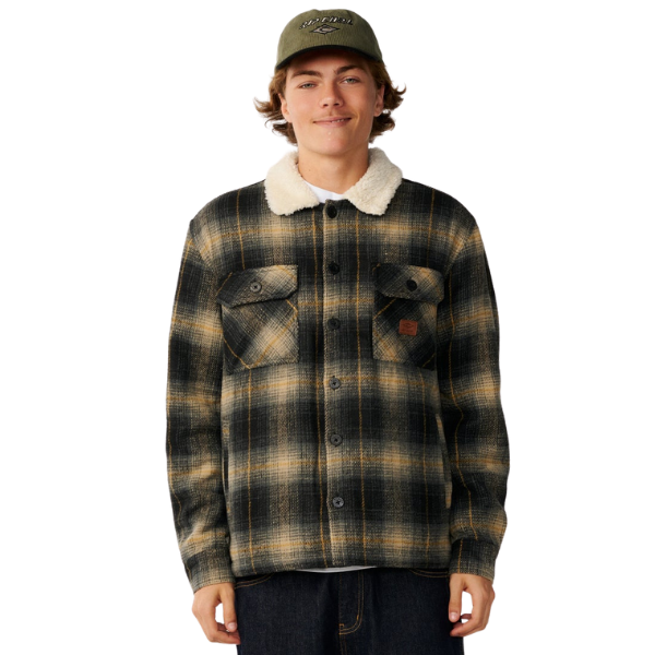 Rip Curl Classic Surf Bells Sherpa Jacket